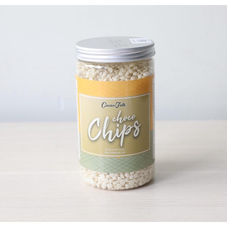 Sô Cô La Chíp Trắng Cacao Talk 700gr