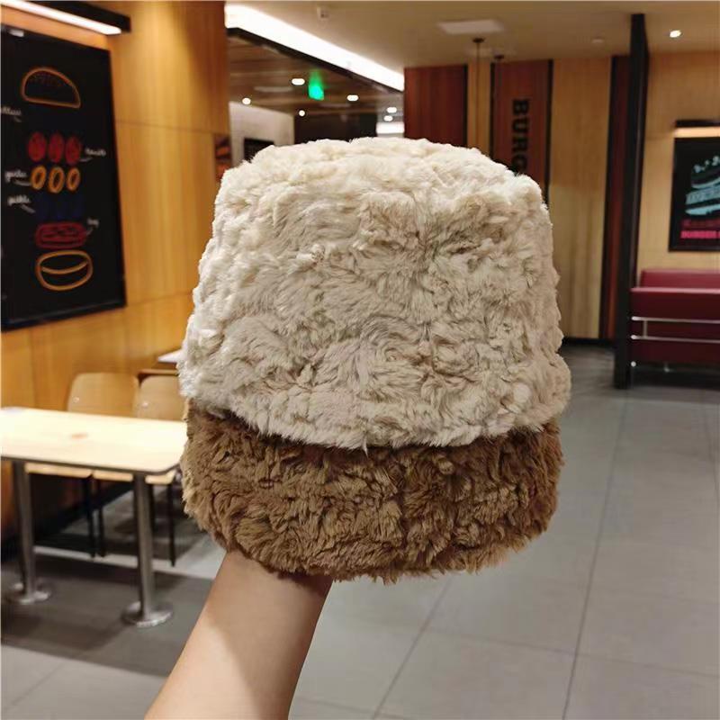 5 màu Mũ Nồi Lông Giữ Ấm Thời Trang Thu Đông Cho Nữ
