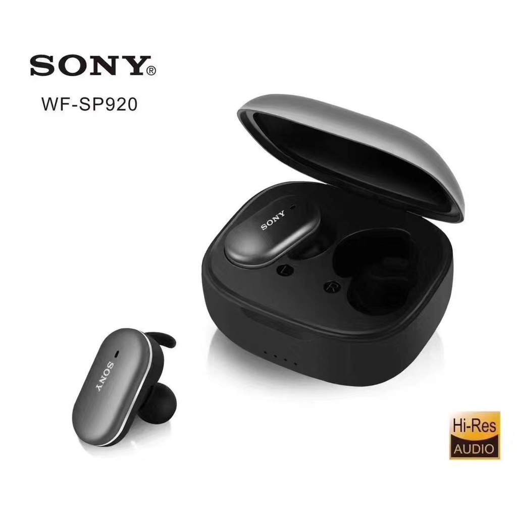 Tai Nghe Bluetooth Không Dây SONY WF-SP920 Chống Thấm Nước Kèm Mic Chuyên Dụng