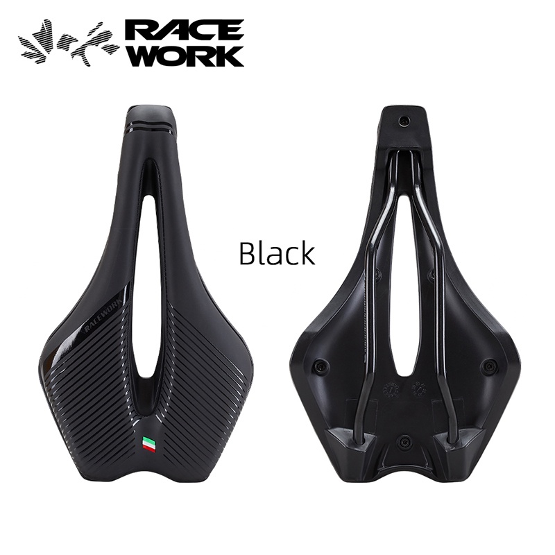 Yên Xe Đạp Leo Núi Bằng Da Sợi Nhỏ 143mm Thoáng Khí Thoải Mái