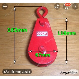 (GIÁ HỦY DIỆT) RÒNG RỌC TREO CÁP ĐA NĂNG