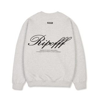 Ripofff logo sweater 2.0 - cream