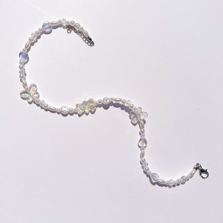 Vòng Cổ Choker KAROO White AB