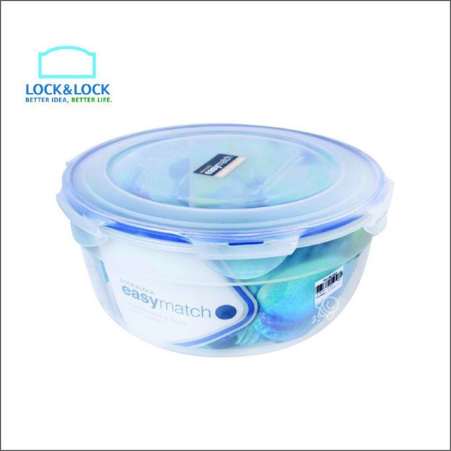 Hộp bảo quản thực phẩm  5 lít PP kín hơi chống tràn Lock&amp;Lock HSM948EM