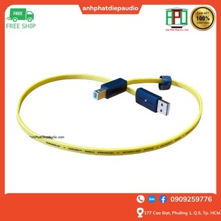 Dây usb wireworld chroma 8 usb 2.0 a to b audio cables
