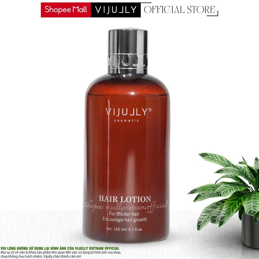 Tinh dầu bưởi, Xịt bưởi Vijully Hair Lotion kích mọc tóc nhanh dài