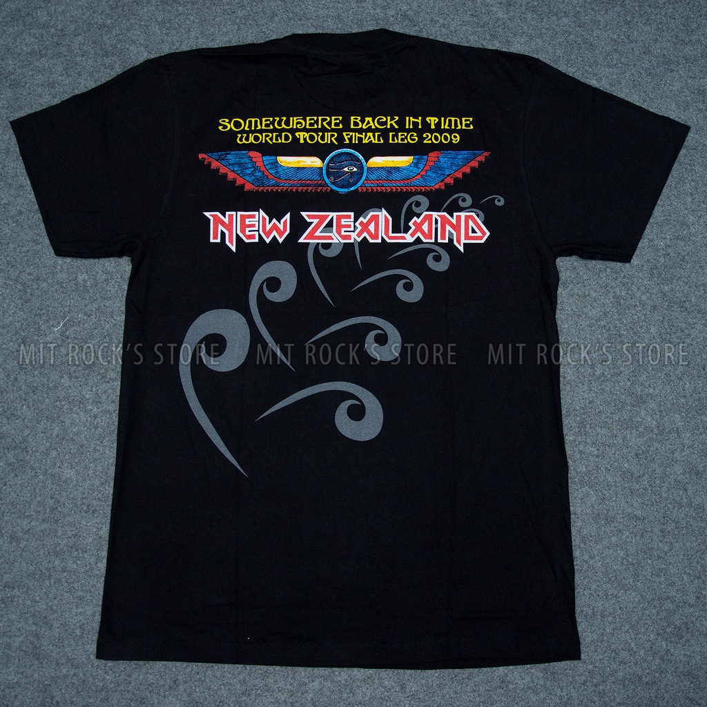 Áo Iron Maiden  - Rock band tee - Áo Rock - Size S, M, L, XL, XXL - Áo Thái Lan