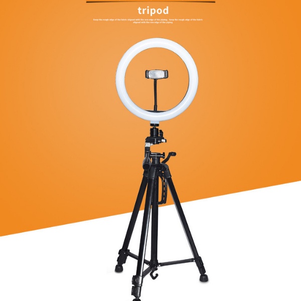 Gậy Tripod Khung Nhôm Chắc Chắn - Chụp Ảnh & Quay Phim - Tripod Kèm Đèn Livestream Bán Hàng Quay Video