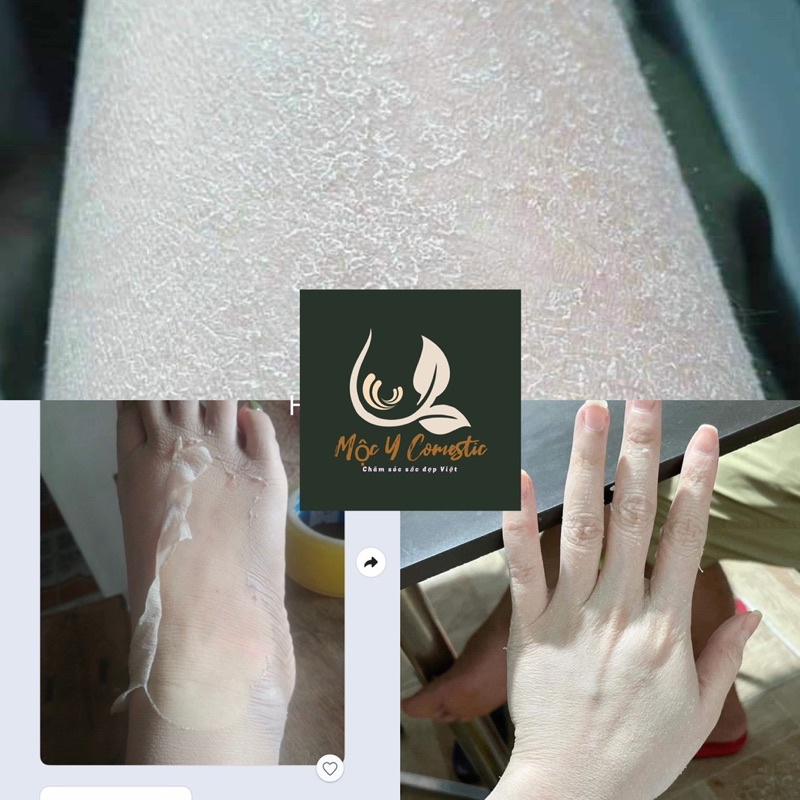 Kem body tái tạo, bong da 250gr handmade