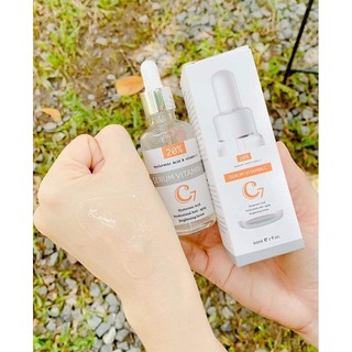 Serum dưỡng trắng da vitamin c tế bào gốc c7 60ml - 13287shopkim
