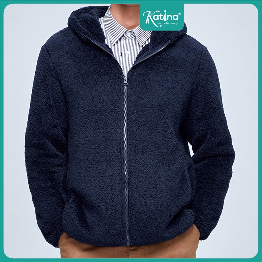 Áo khoác lông cừu có MŨ cho Nam - Siêu nhẹ mà lại cực ấm - Áp Voucher để nhận ưu đãi nha các anh!