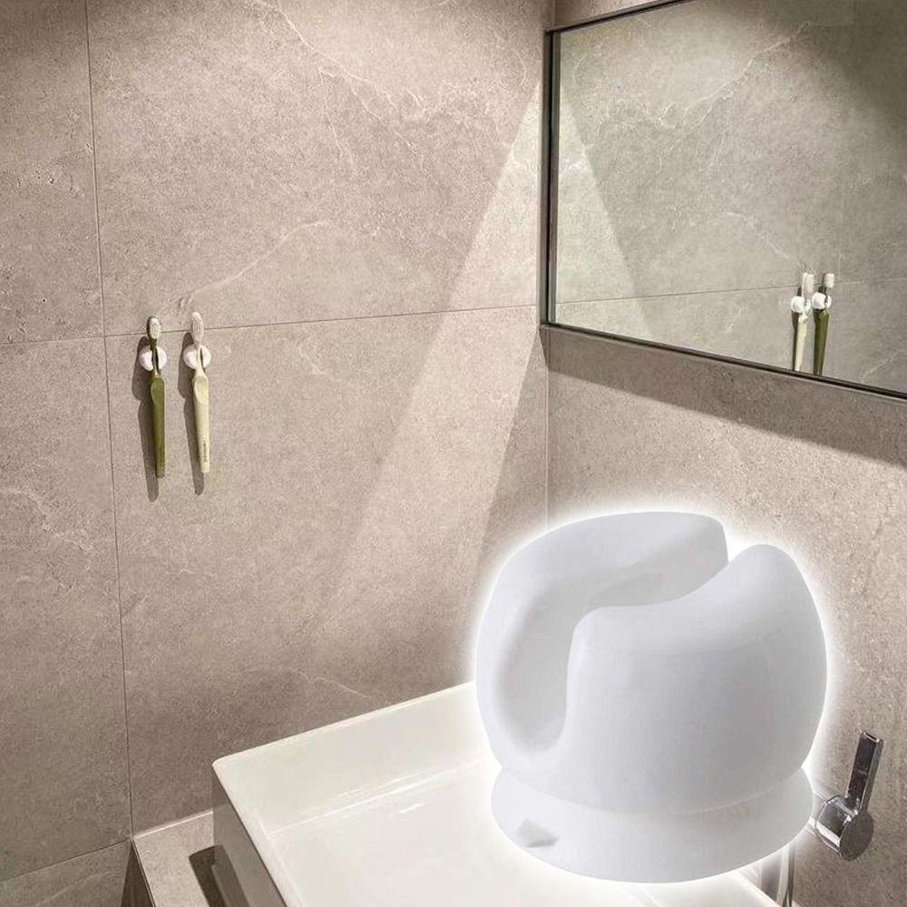 Giá Đỡ Bàn Chải Đánh Răng Kiêm Giá Đỡ Đa Năng Dùng Trong Phòng Tắm Hiệu