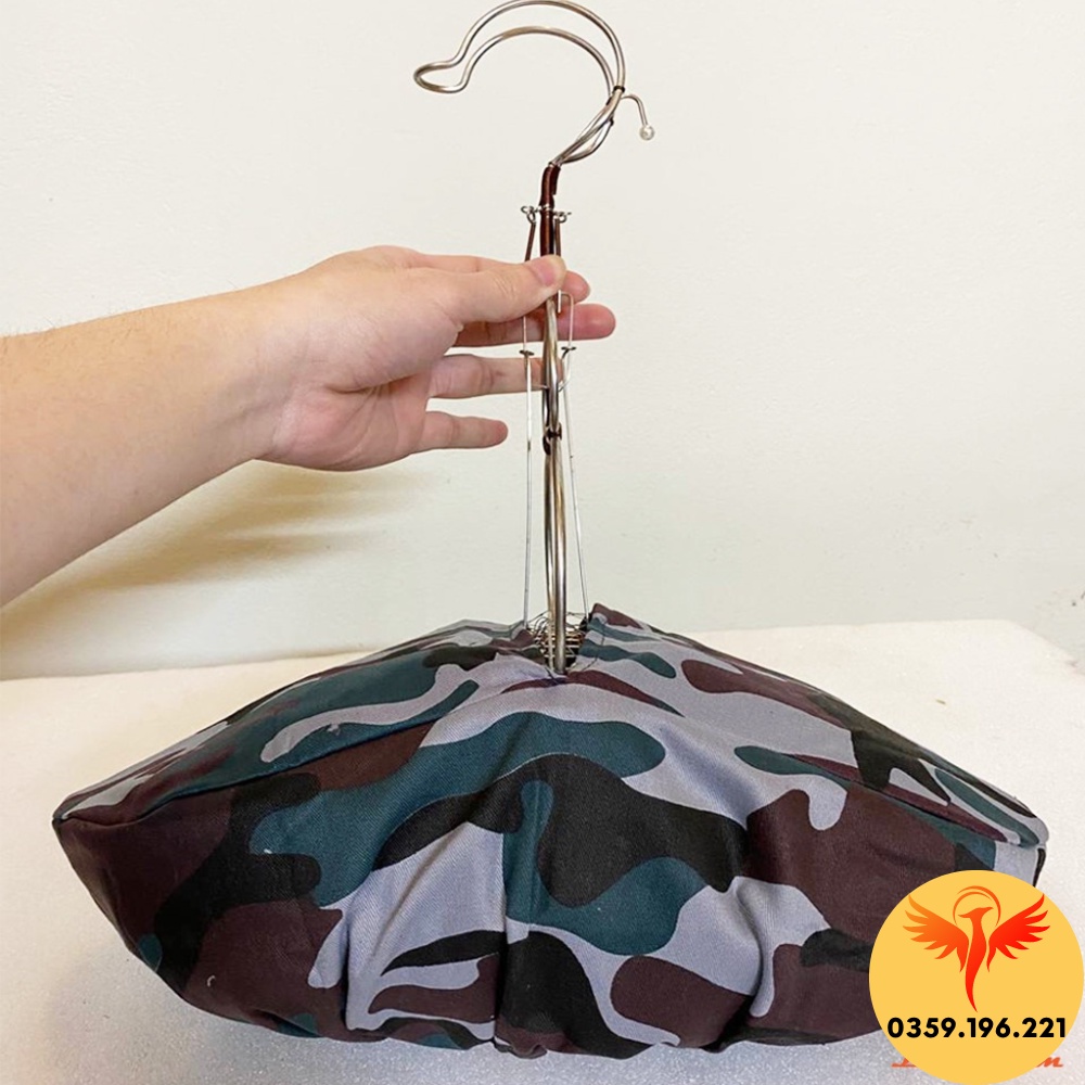 Áo lồng bẫy chim khuyên, chào mào cao cấp chất vải co dãn bền đẹp khóa rút tiện lợi