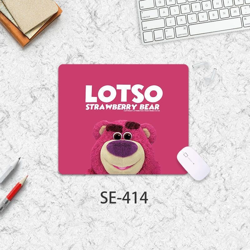 Miếng Lót Chuột Hình Nhân Vật Hoạt Hình Dễ Thương