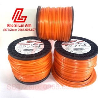 1 mét dây cước cắt cỏ vuông gai makita nhật bản 3.0mm - 3.5mm - 4.0mm / dây cước vụt cỏ