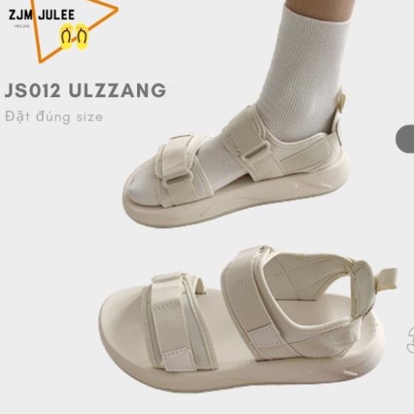 Giày sandal nữ đi học JS012 mới về dép quai ulzzang học sinh sinh viên g