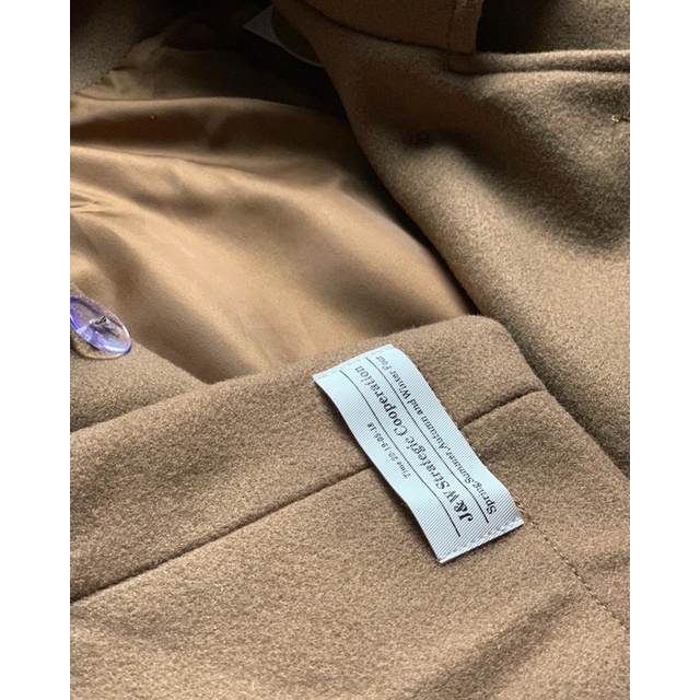 Áo Măng Tô Dáng Dài NMAI Kèm Đai - K0817