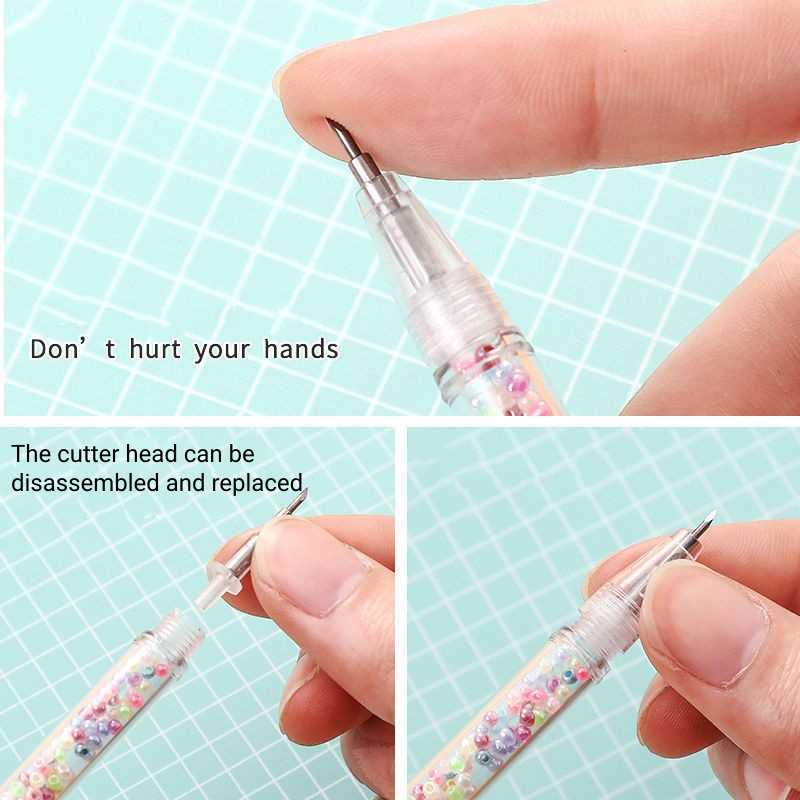 Dao Cắt Giấy Thủ Công Thiết Kế Dễ Thương Sáng Tạo