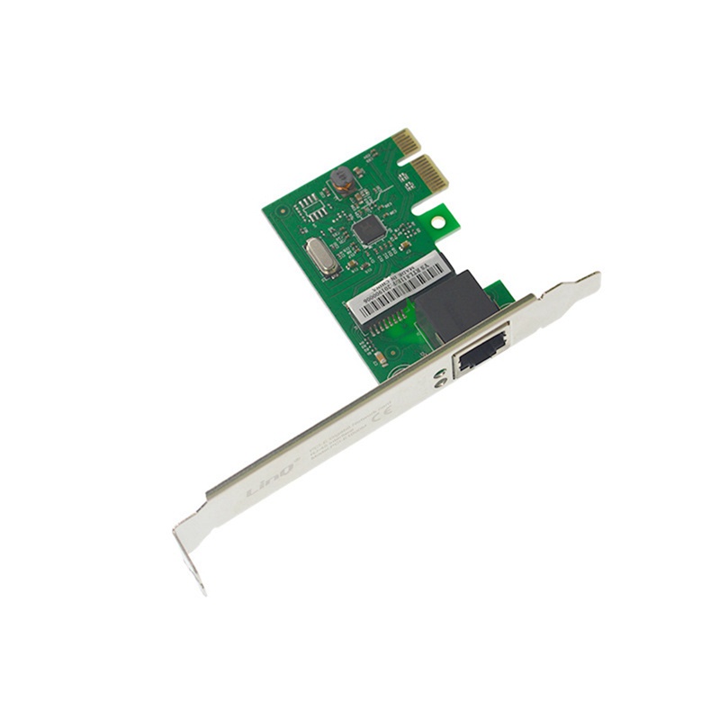 1 Thẻ Mạng 1000Mbps Gigabit Ethernet PCI-E 10 / 100 / 1000M RJ-45 RJ45 LAN Adapter Adapter Adapter