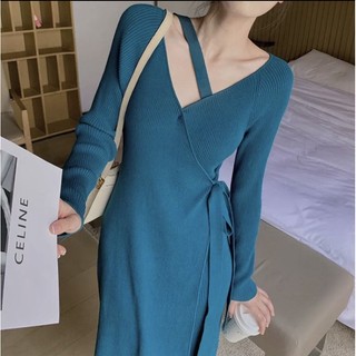 Váy đầm len body váy len xoè len suông len tăm dày dặn thời trang
