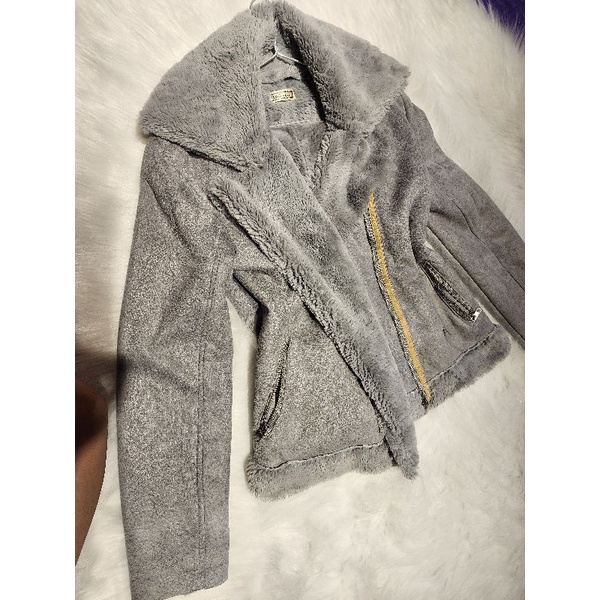 ÁO KHOÁC DA LỘN LÔNG SI TUYỂN HOT SALE