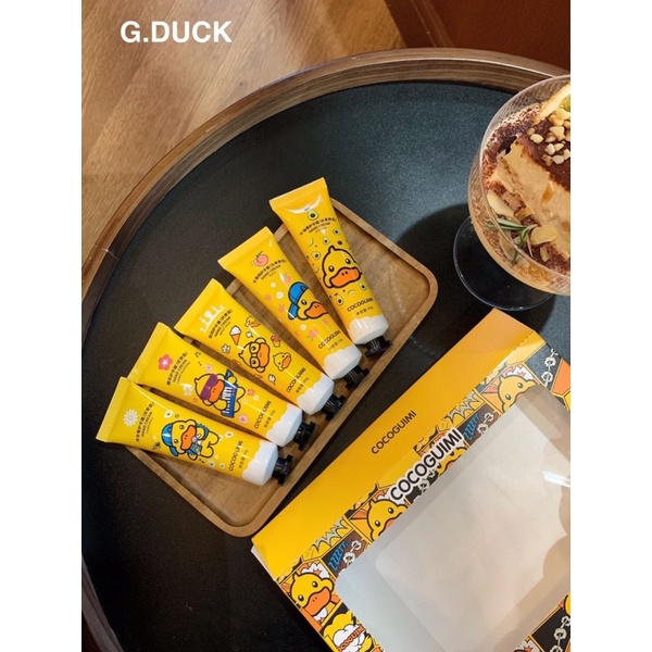 Set 5 tuýt dưỡng da tay COCOGUIMI HÀNG CHÍNH HÃNG FULL TEM BOX