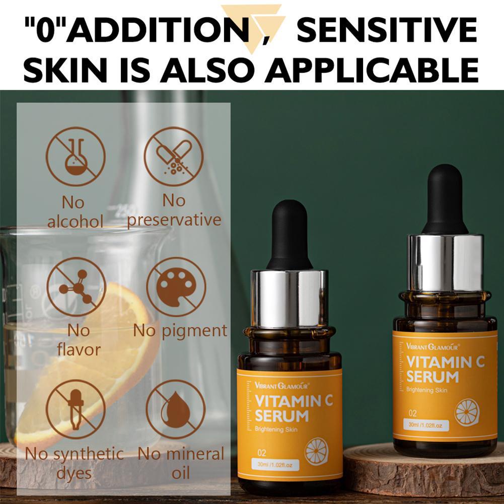 Tinh Chất Vitamin C Tự Nhiên 20ML VIBRANT GLAMOUR Làm Sáng Da S2T3