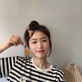 Kẹp tóc hình chổi mini cute HSU