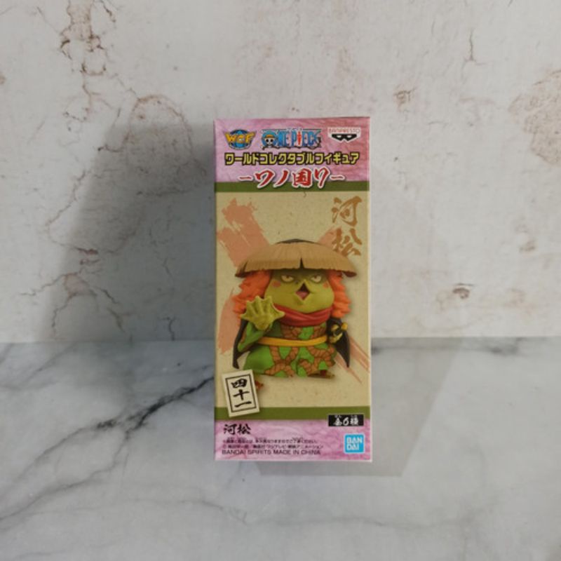 Mô hình One Piece - Cửu hồng bao Kawamatsu WCF chính hãng NEW