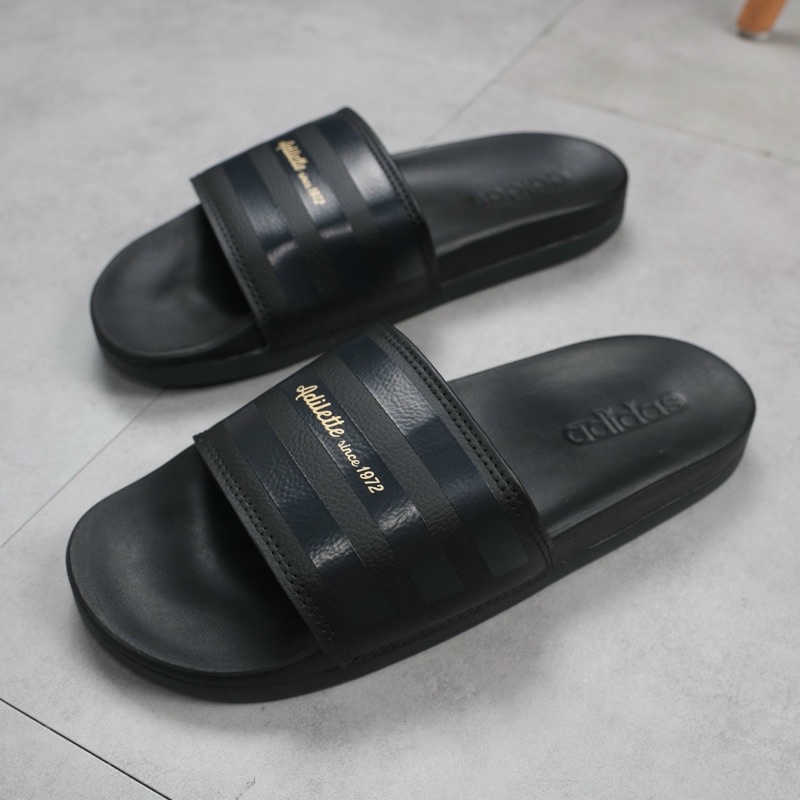 Dép quai ngang adidas plus nệm êm phiên bản 2022 Fullbox