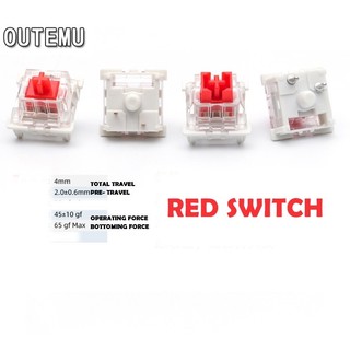 Switch Phím Cơ, Trục Cơ Bàn Phím Blue Switch/Red Switch/Brown Switch