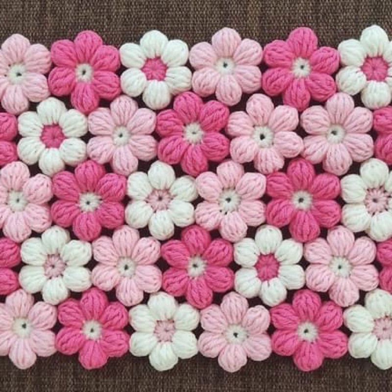 Áo len hoa theo tone màu