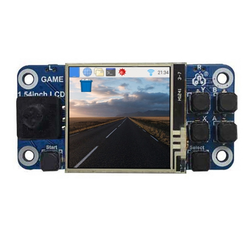 [3C] Mô Đun Màn Hình Cảm Ứng 1 54in LCD Cho RPI