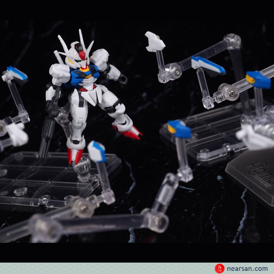 Aerial gundam mô hình mobile suit ensemble 23 bandai mse 23