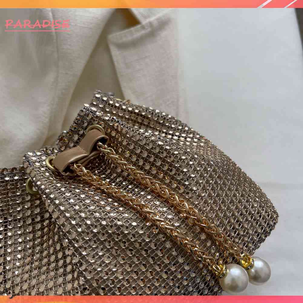 Mới Túi Xách Đeo Chéo Đính Đá Thời Trang Dành Cho Nữ