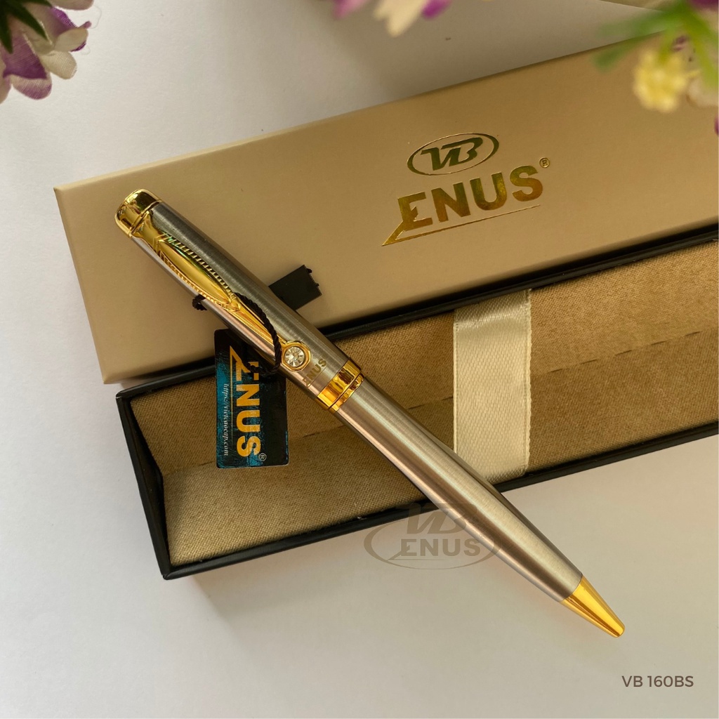 Bút ký cao cấp doanh nhân chính hãng Enus VB160BS quà tặng ý nghĩa sang trọng miễn phí khắc tên theo yêu cầu