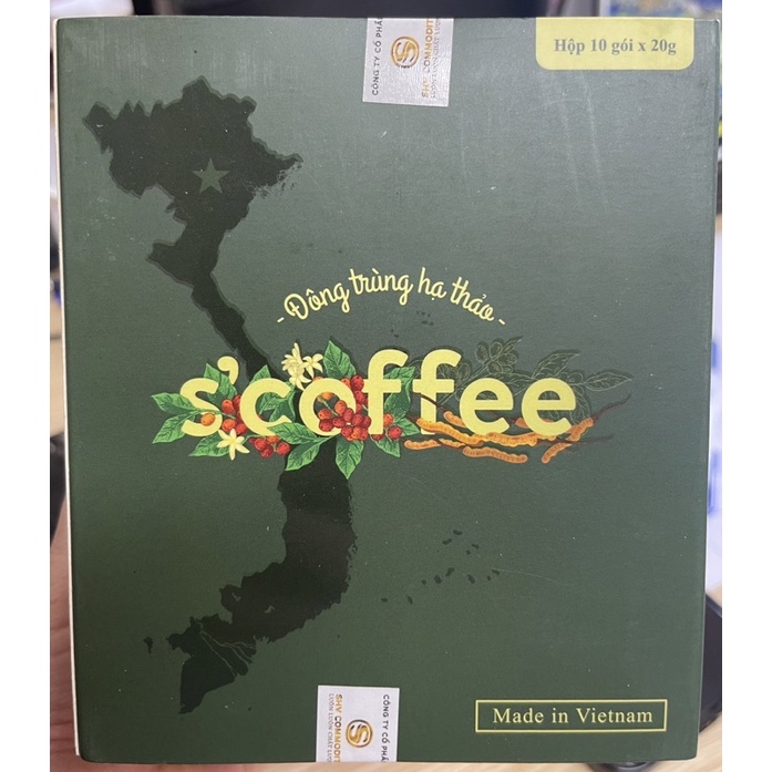 Cafe Đông Trùng Hạ Thảo S'Coffee No.1