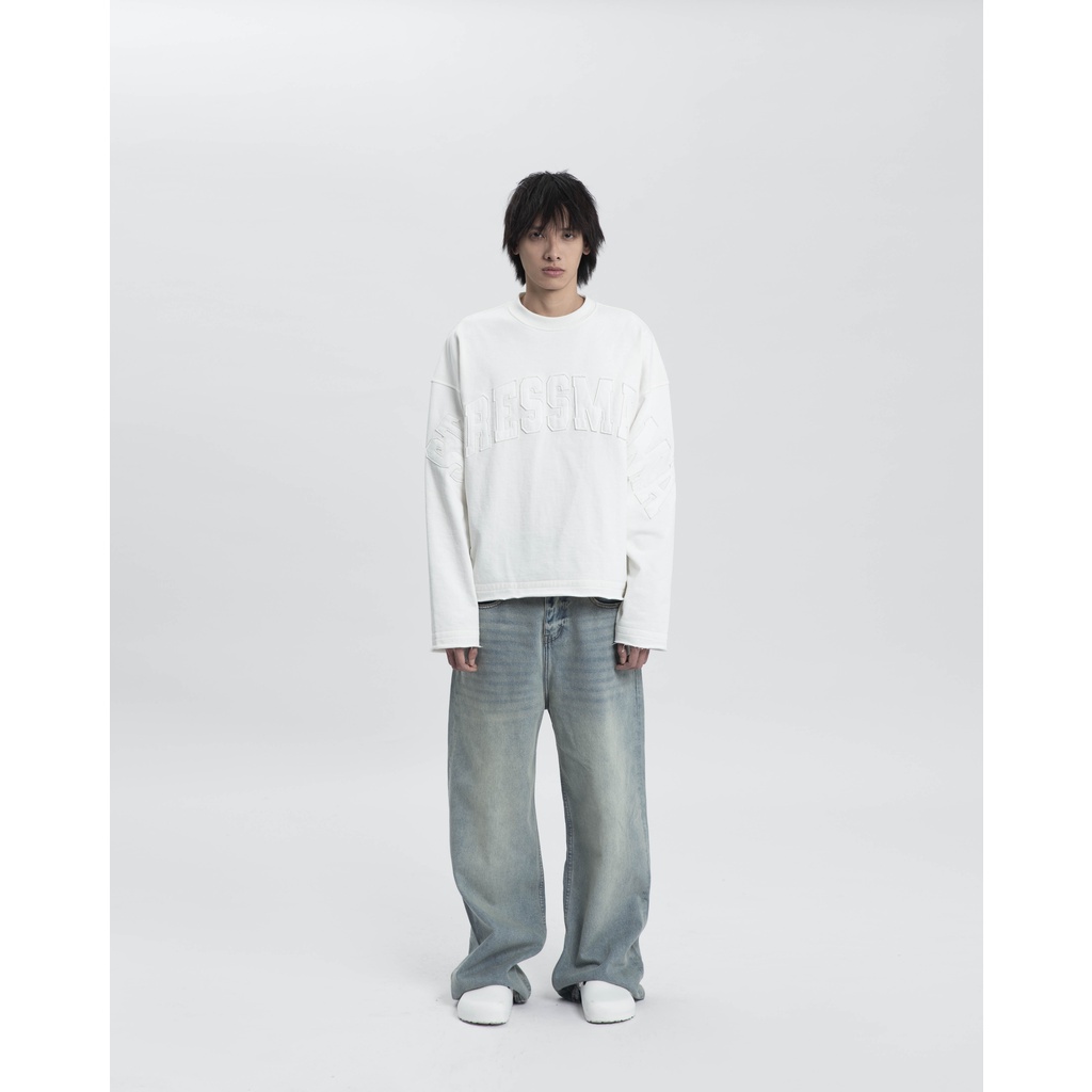 Áo dài tay Stressmama NOKANSAI LONG SLEEVE - WHITE
