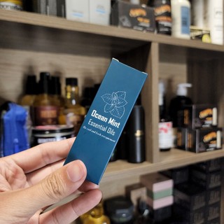[CHÍNH HÃNG] Tinh dầu dưỡng tóc nam Ocean Mint Essential Oils 20ml chuyên dụng dành cho quý ông | Version 2