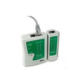 [Xả kho] BỘ TEST ĐẦU MẠNG J45 test cáp mạng RJ45 tặng kèm pin tốt