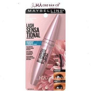 Mascara chuốt mi maybelline - lash sensational waterproof mascara 9ml~9.5ml
