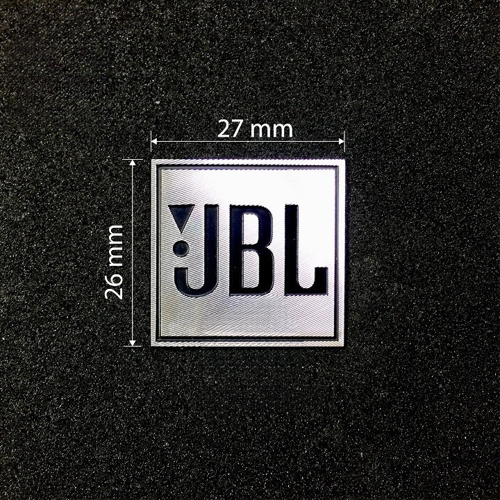 Tem Loa JBL Nhôm Vuông 2.7cm