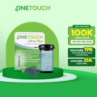 Que thử đường huyết OneTouch Ultra Plus