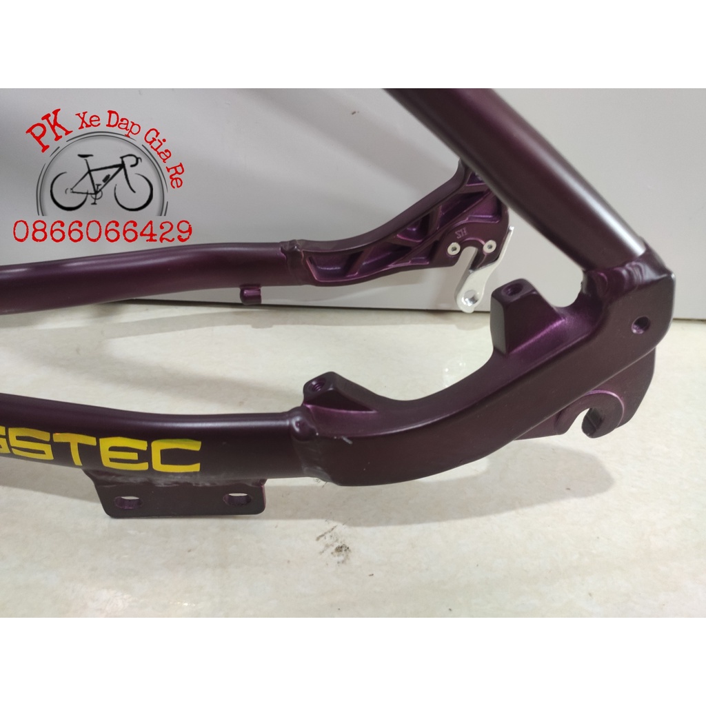 Khung Xe MTB 27.5 - 29 inch, Khung Sườn Nhôm xe đạp địa hình bánh 27.5 -29 inch dây cáp âm khung - PK Xe Dap Gia Re