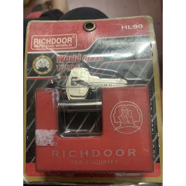 Khóa cửa Richdoor 90mm