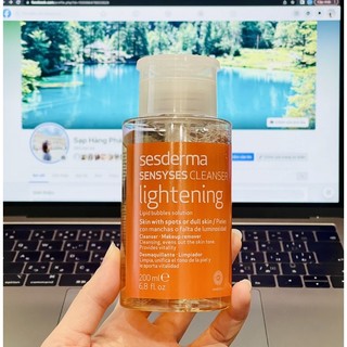 [TÂY BAN NHA] Tẩy trang Sesderma 200ml