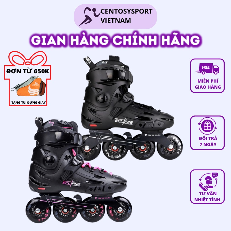 Giày Trượt Patin Thể Thao Người Lớn Cao Cấp Centosy F5 Eclipse