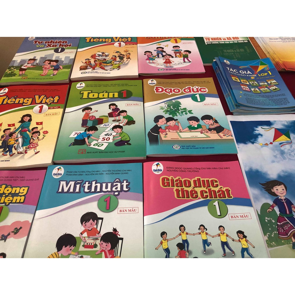 Sách - Toán Lớp 1 - Cánh diều