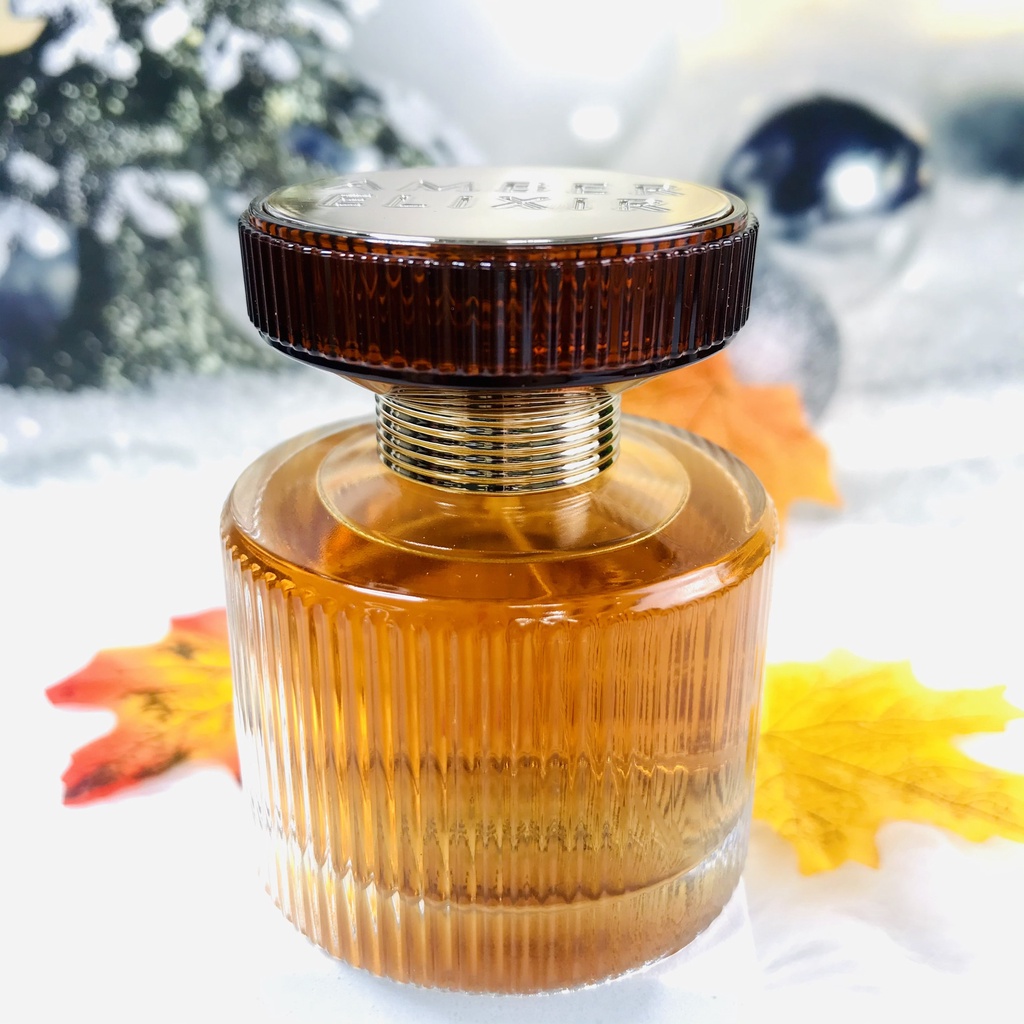 Nước Hoa nữ chính hãng thơm lâu hương ngọt ngào ấm áp Amber Elixir Eau De Parfum
