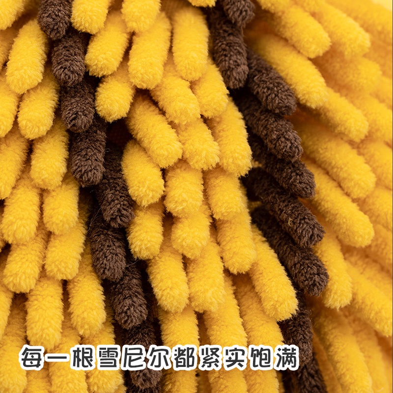 Khăn Lau Tay Nhà Bếp Thấm Hút Tốt In Họa Tiết Hoạt Hình Dễ Thương
